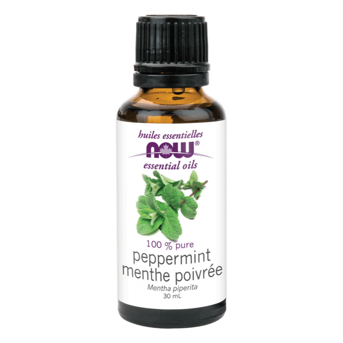 Peppermint 100% Pure Essential Oil Now Foods