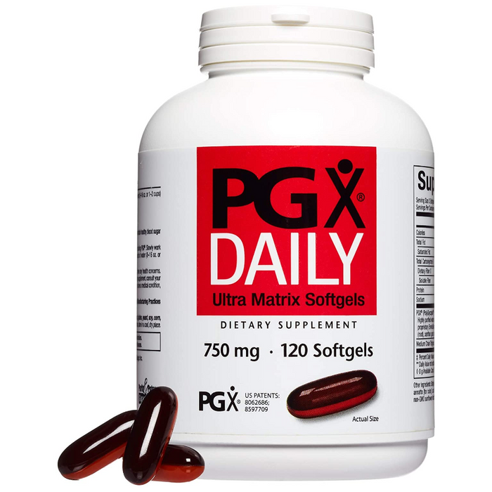PGX Daily 750mg 120 Ultra Matrix Softgels