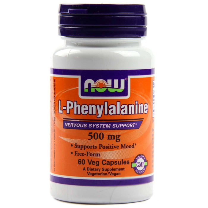 L-Phenylalanine 500mg 60 Caps Now