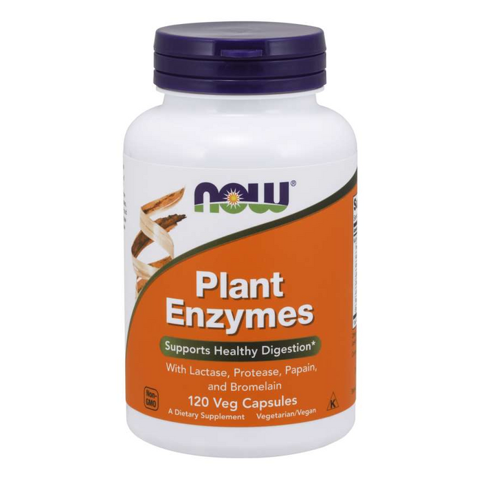 Plant Enzymes 120 Capsules Now