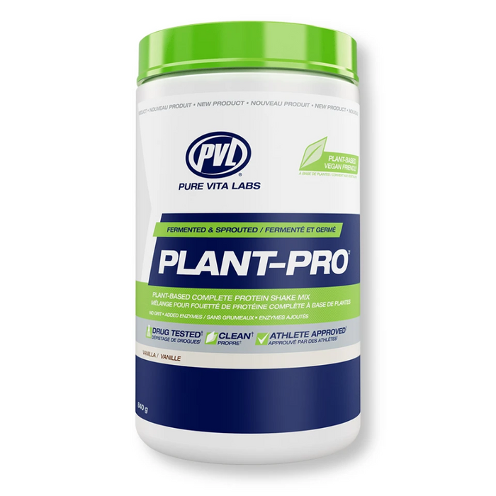 Plant-Pro Plant Based Protein 840g PVL