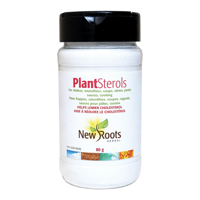 Plant Sterols 80g New Roots Herbal
