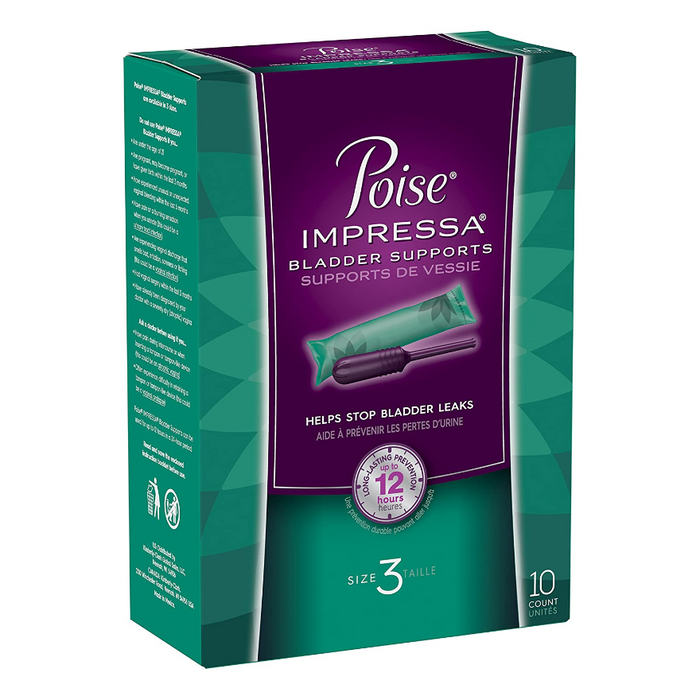 Poise Impressa Bladder Supports Size 3