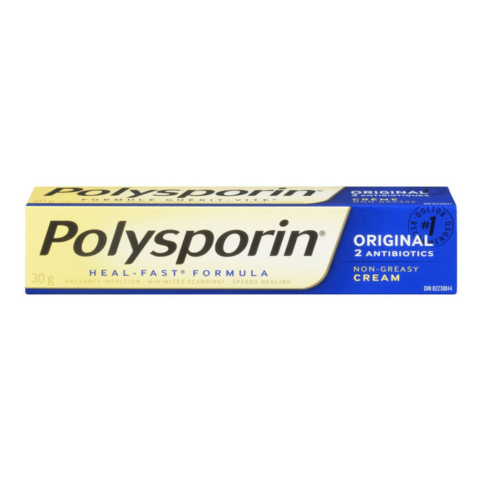 Polysporin Original Cream Heal-Fast Formula 15g