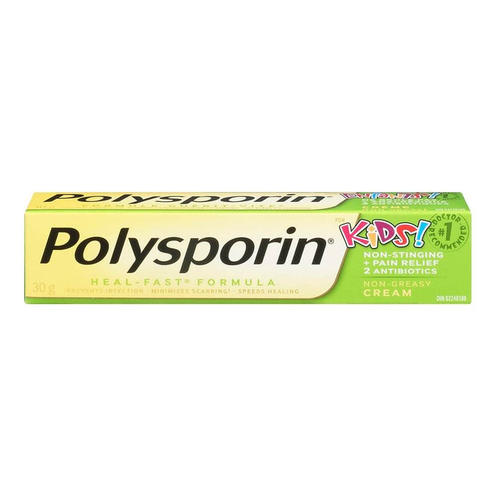 Polysporin Kids Heal-Fast Formula Cream 15g