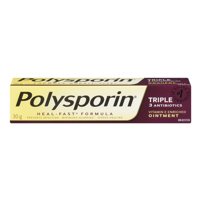 Polysporin Triple (3 Antibiotics) Heal-Fast Formula 15g