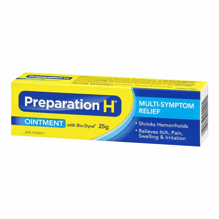 Preparation H Multi Symptom Relief Ointment 25g