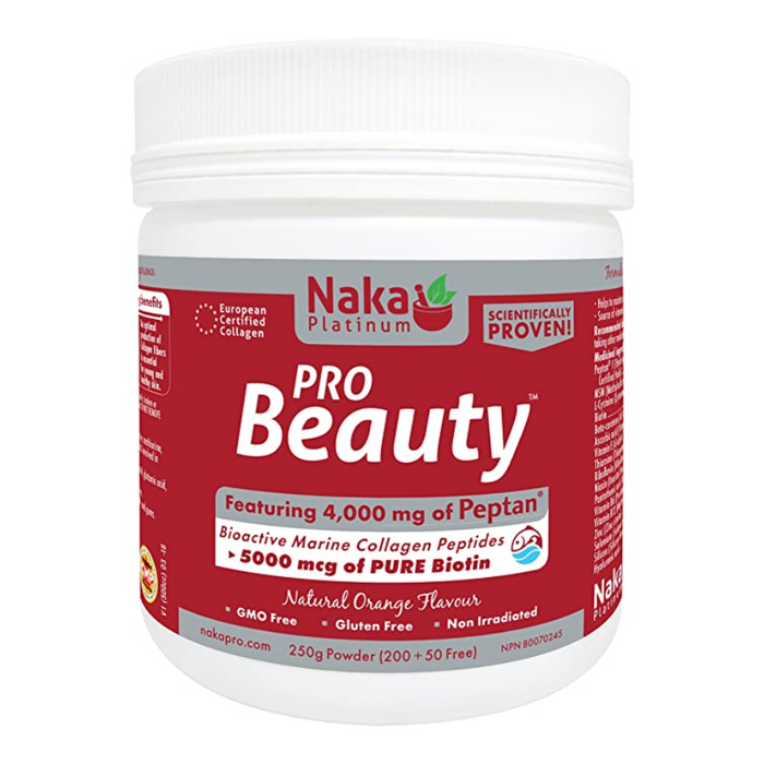 Pro Beauty 250g Powder Formula Naka