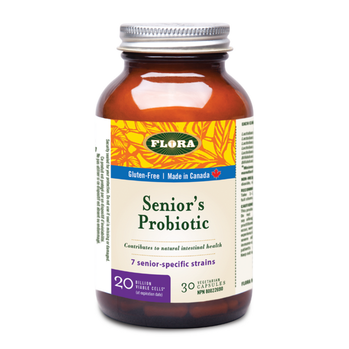 Senior's Probiotic 20 Billion Viable Cells Flora