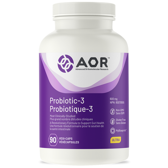 Probiotic-3 90 Capsules AOR