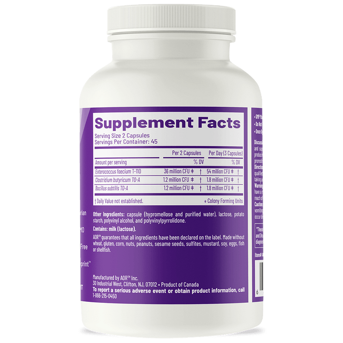 Probiotic-3 90 Capsules AOR