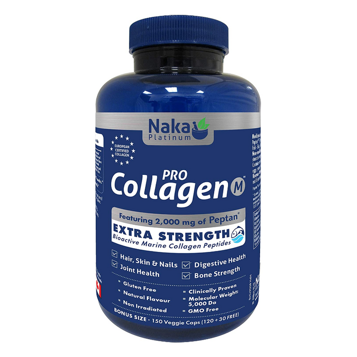 Pro Collagen Extra Strength 150 Capsules Naka