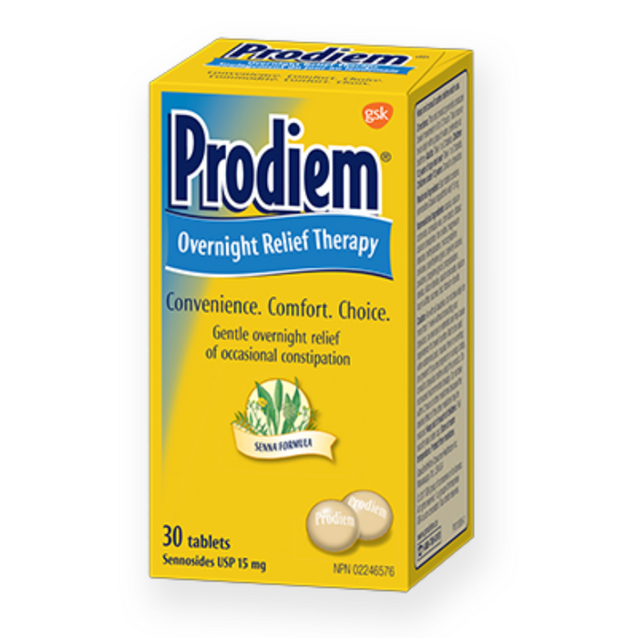 Prodiem Overnight Relief Therapy 30 Tablets