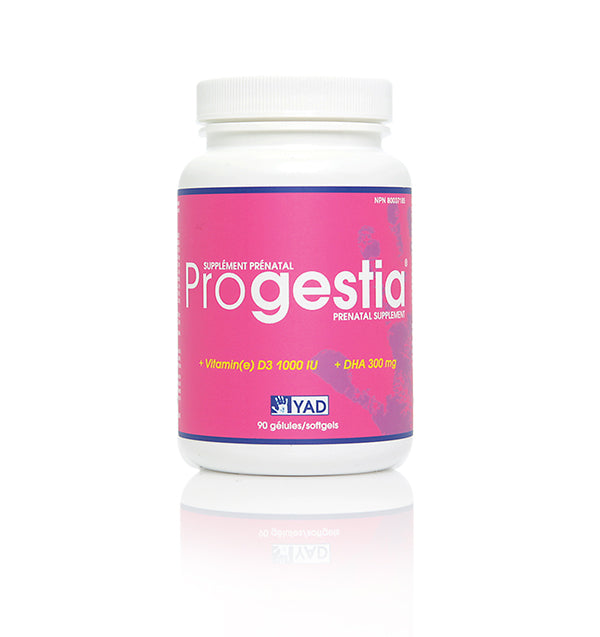 Progestia Prenatal Multivitamin 90 Softgels YadTech