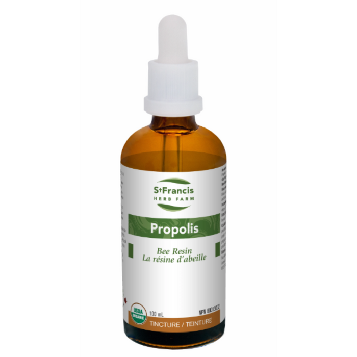 Propolis Bee Resin Tincture 100ml St. Francis Herb Farm