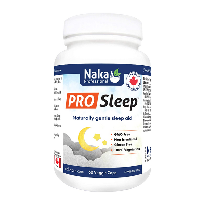 Pro Sleep Gentle Sleep Aid 60 Capsules Naka