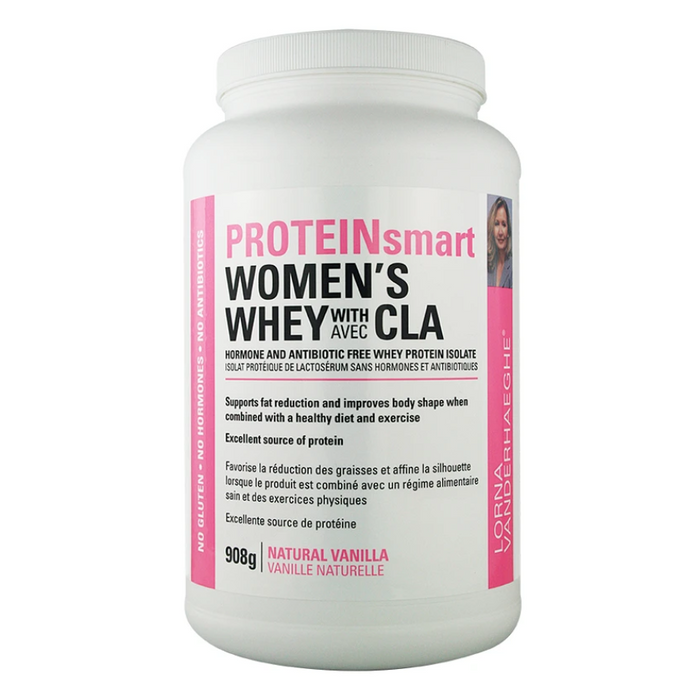 PROTEINsmart Women's Whey with CLA 908g Lorna Vanderhaeghe