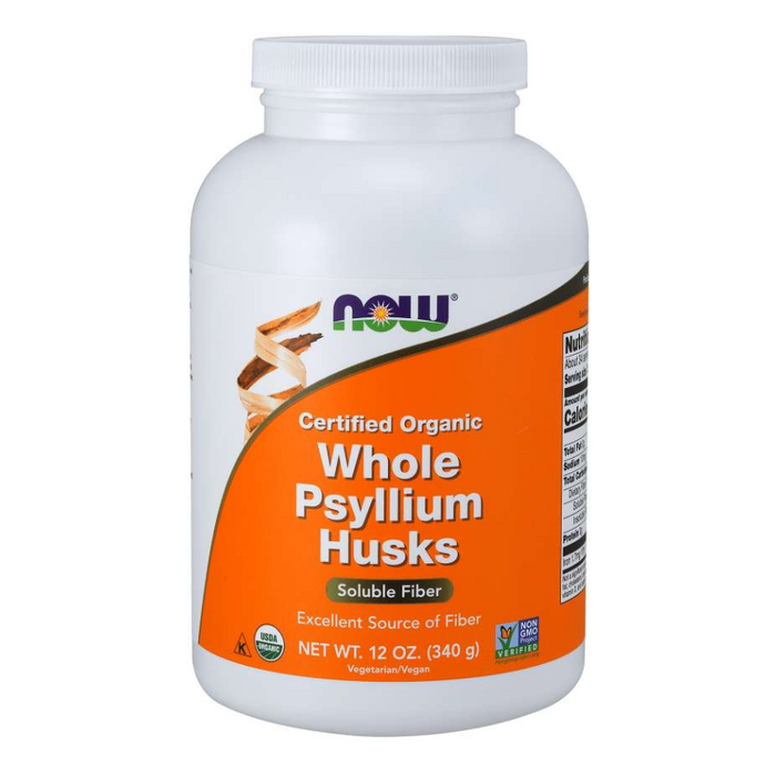 Whole Psyllium Husks 340g Now
