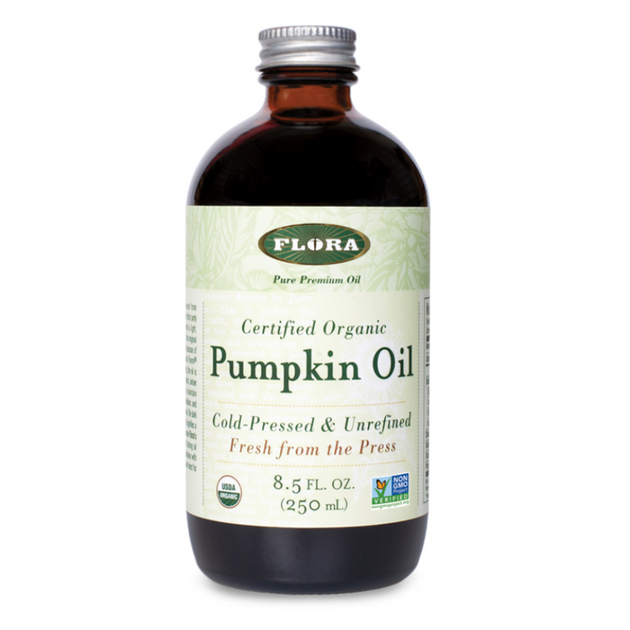 Organic Pumpkin Oil 250ml Flora
