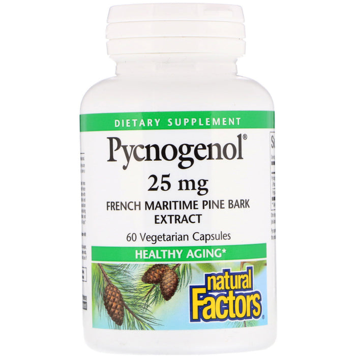 Pycnogenol 100mg 30 Capsules Natural Factors