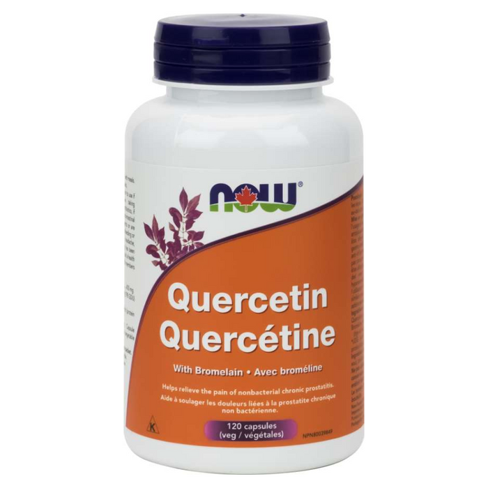 Quercetin with Bromelain 120 Capsules Now Foods
