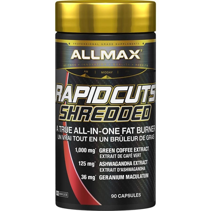 RapidCuts Shredded 90 Capsules Allmax