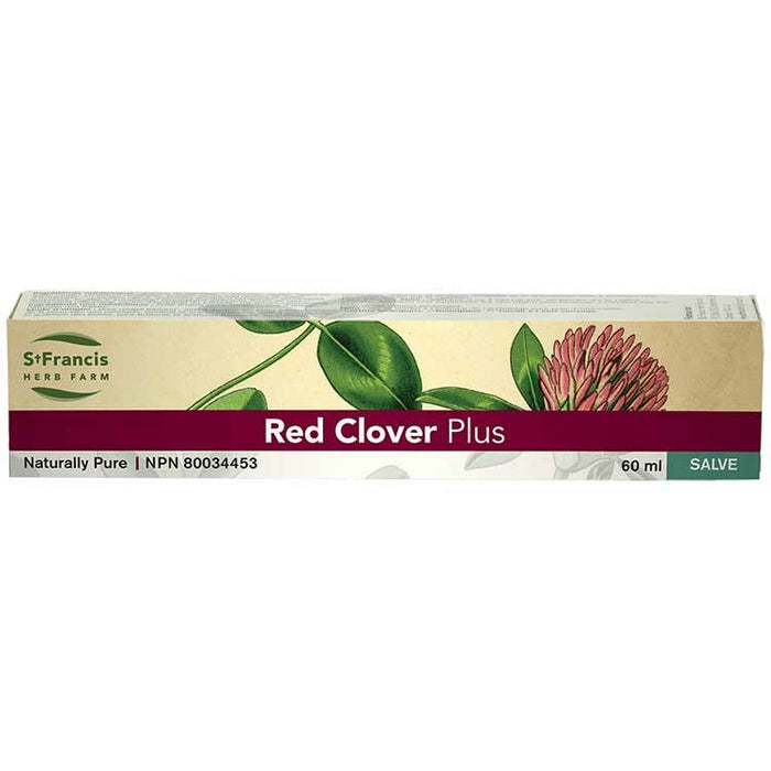Red Clover Plus Salve 60ml St. Francis Herb Farms