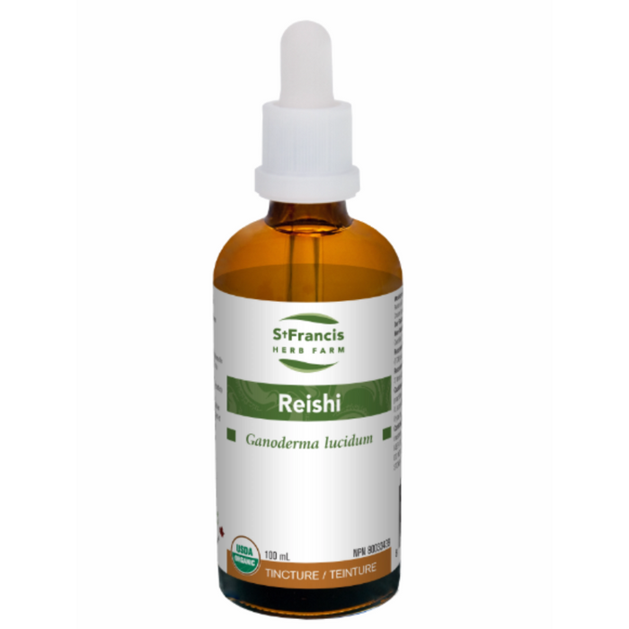 Reishi Tincture 100ml St. Francis Herb Farm