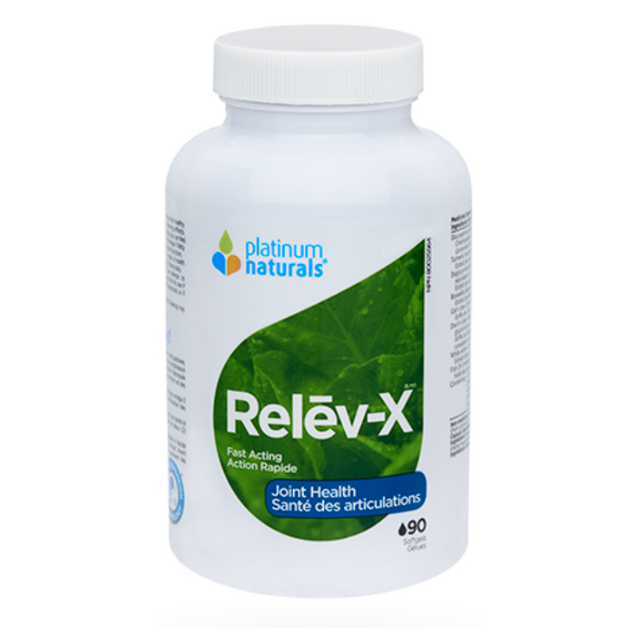Relev-X Joint Health 90 Softgels Platinum Naturals