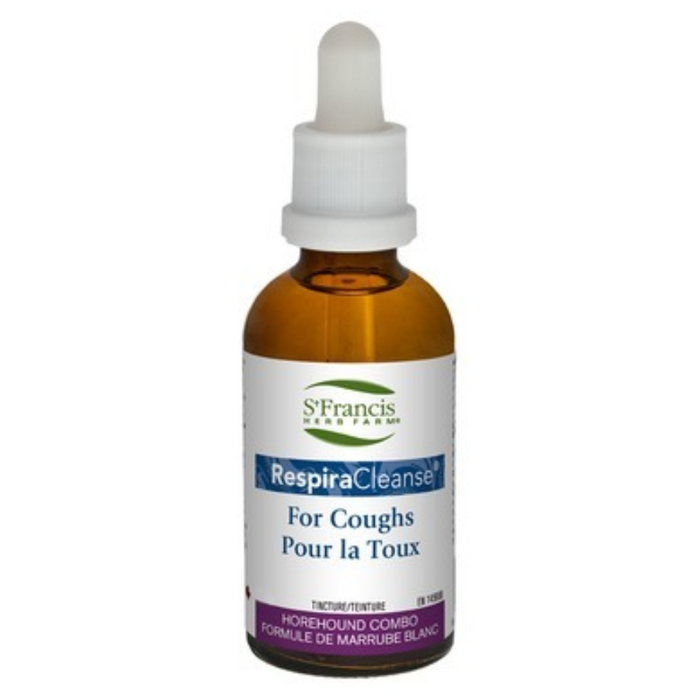 RespiraCleanse For Coughs 50ml Tincture St. Francis Herb Farm