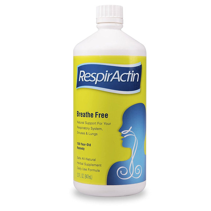 RespirActin Breathe Free to Relieve Sore Throats