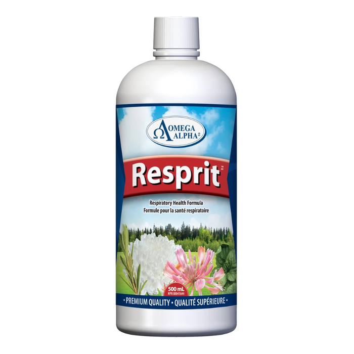Resprit Respiratory Health Formula Omega Alpha