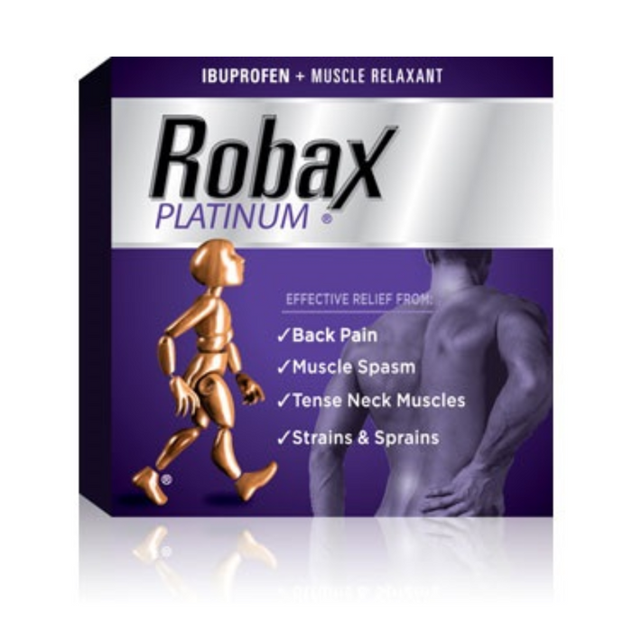 Robax Platinum Pain Relief 18 Caplets