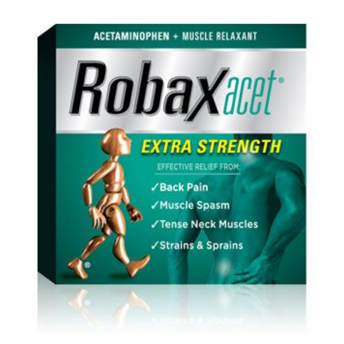 Robaxacet Extra Strength Pain Relief 18 Caplets