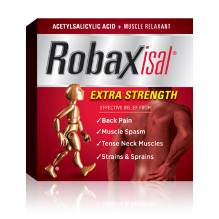 Robaxisal Extra Strength Pain Relief 18 Caplets