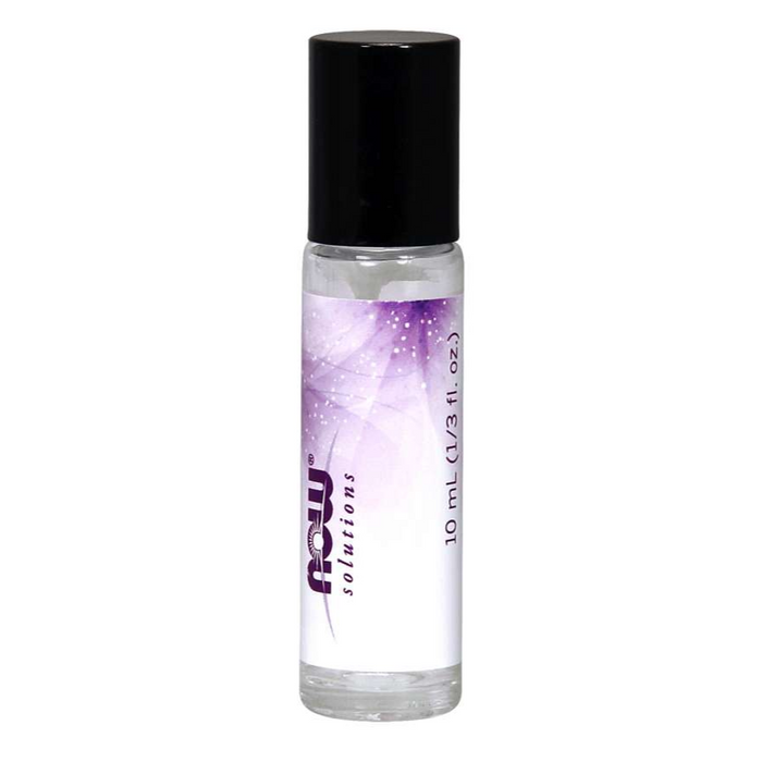 Clear Glass Roll-On Bottle 10ml Empty Now Foods