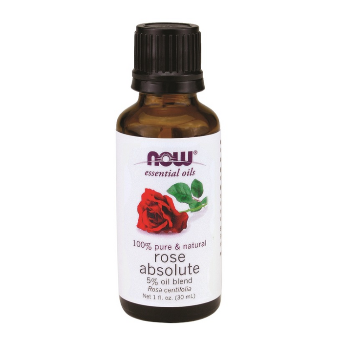 Rose Absolute 5% Essential Oil Blend 30ml Now Foods