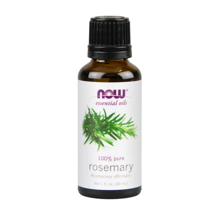 Rosemary 100% Pure Essential Oil 30ml Now Foods