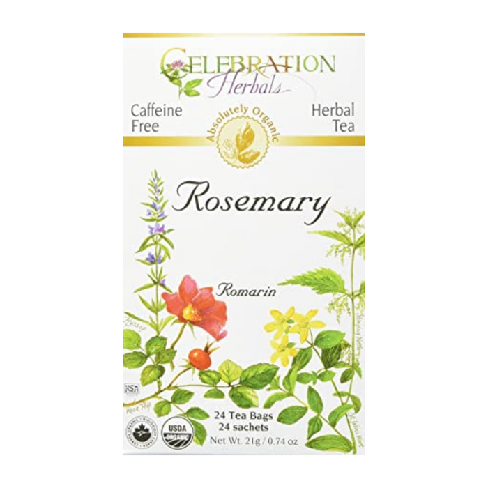 Rosemary Herbal Tea 24 Tea Bags Celebration Herbals