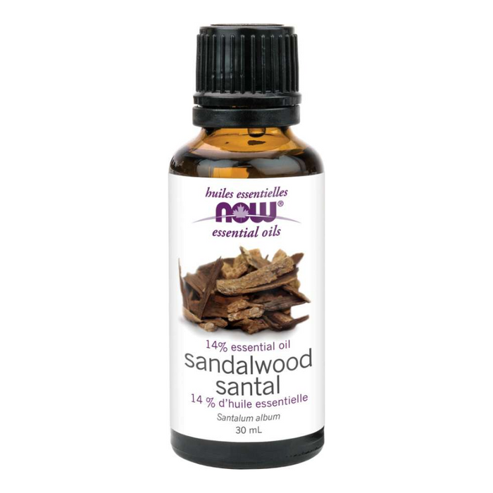 Sandalwood 14% Essential Oil Blend 30ml Now Foods