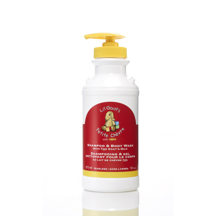 Li'l Goats Shampoo & Body Wash With Fresh Goat's Milk Canus