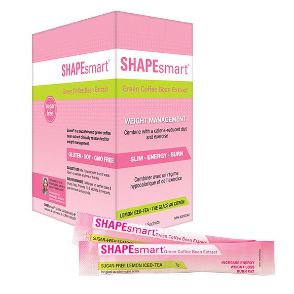 SHAPESmart Green Coffee Been Extract 30 Packets Lorna Vanderhaeghe