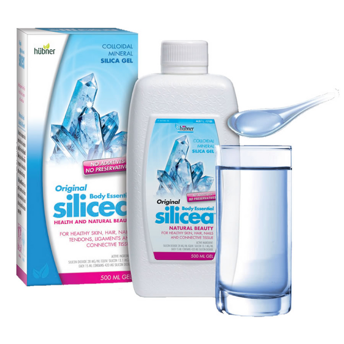 Silicea Original Colloidal Gel Maximum Strength 500ml