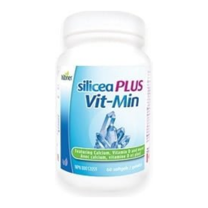 Silicea Plus Vit-Min 60 Softgels