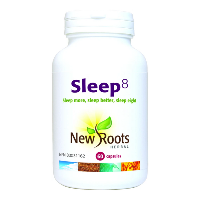Sleep8 60 Capsules New Roots Herbal