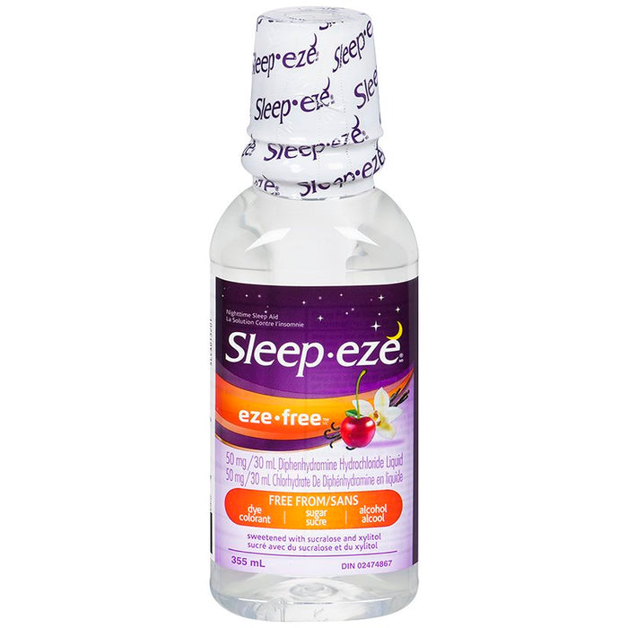 Sleep-Eze Nighttime Sleep Aid Eze-Free 355ml