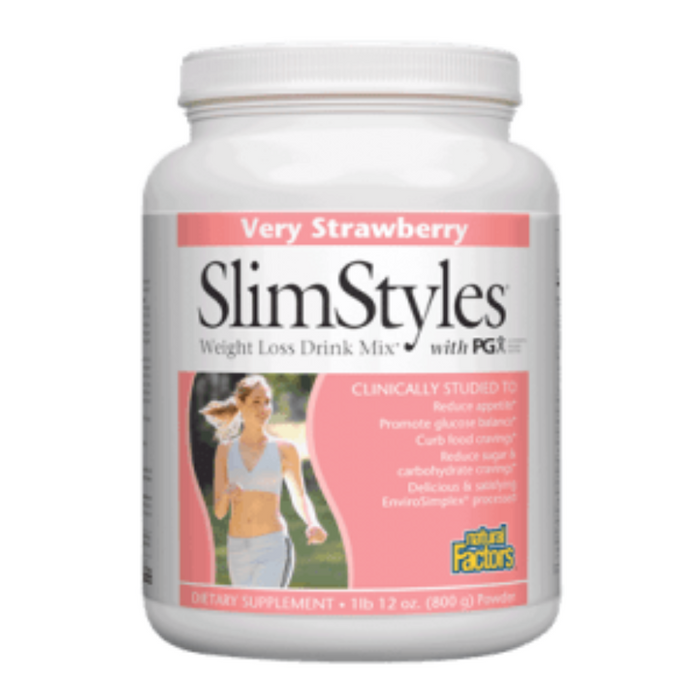 SlimStyles Weight Loss Drink with PGX Natural Factors