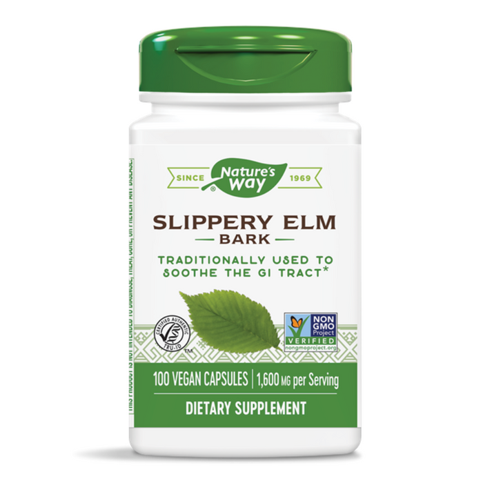Slippery Elm Bark 100 Capsules Nature's Way