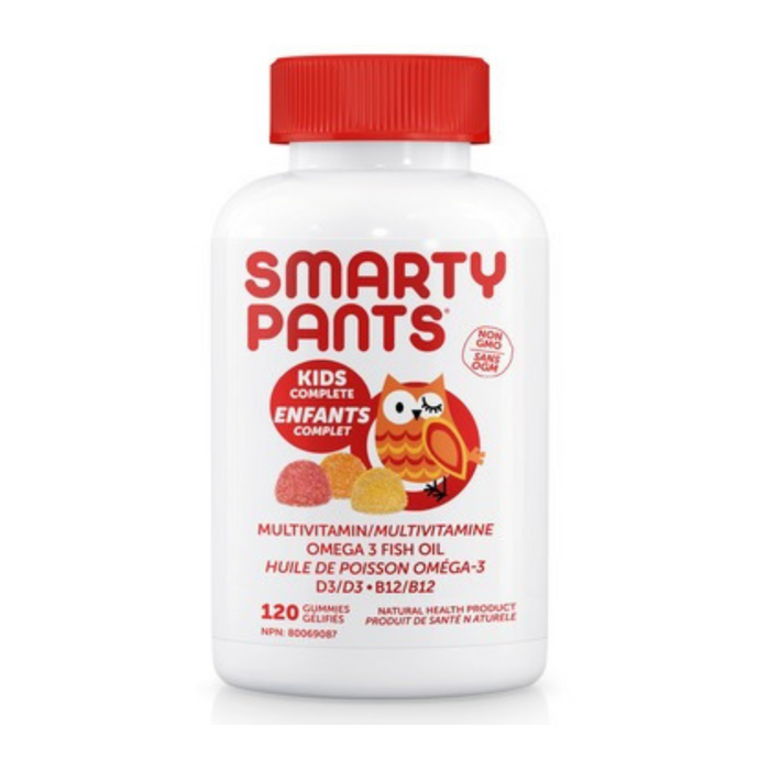 Smarty Pants Kids Complete Multivitamin 120 Gummies