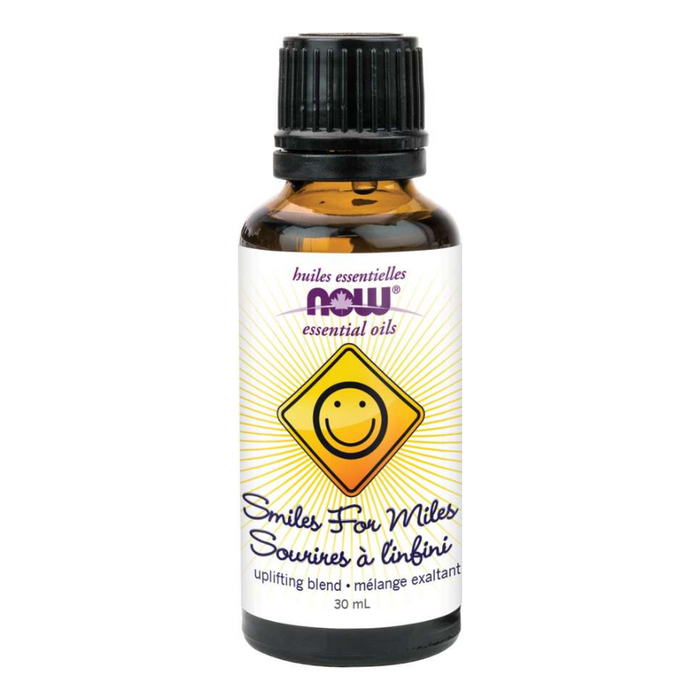 Smiles for Miles Essential Oil Blend 30ml Now Foods